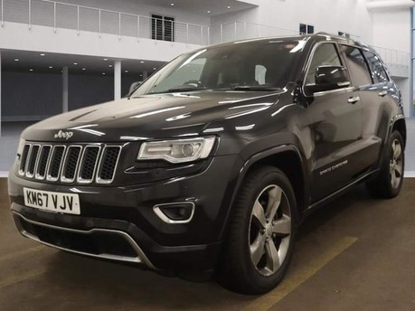 Jeep Grand Cherokee V6 CRD OVERLAND 8