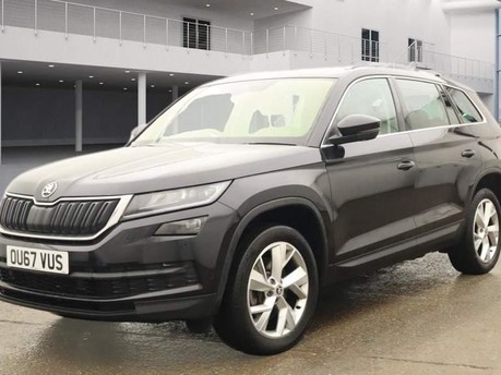 Skoda Kodiaq EDITION TDI SCR DSG 8