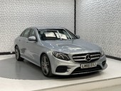 Mercedes-Benz E Class E 220 D AMG LINE 1