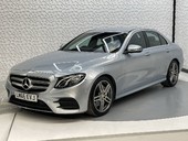 Mercedes-Benz E Class E 220 D AMG LINE 3