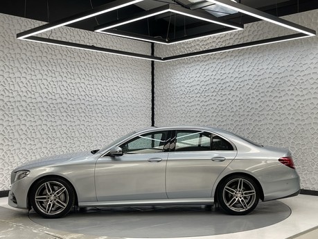 Mercedes-Benz E Class E 220 D AMG LINE 4