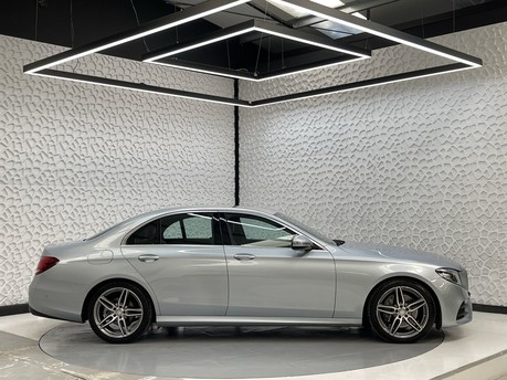 Mercedes-Benz E Class E 220 D AMG LINE 8