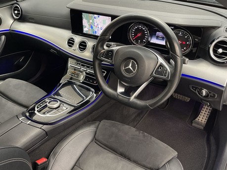 Mercedes-Benz E Class E 220 D AMG LINE 10