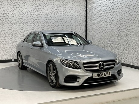 Mercedes-Benz E Class E 220 D AMG LINE