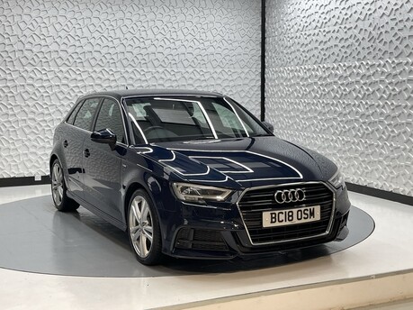 Audi A3 TFSI S LINE 1