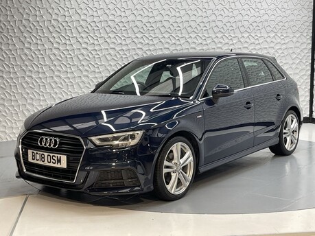 Audi A3 TFSI S LINE 3