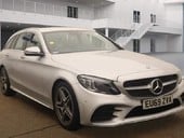 Mercedes-Benz C Class C 220 D AMG LINE PREMIUM 1