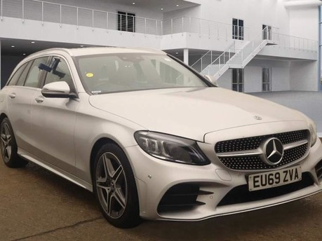 Mercedes-Benz C Class C 220 D AMG LINE PREMIUM 1