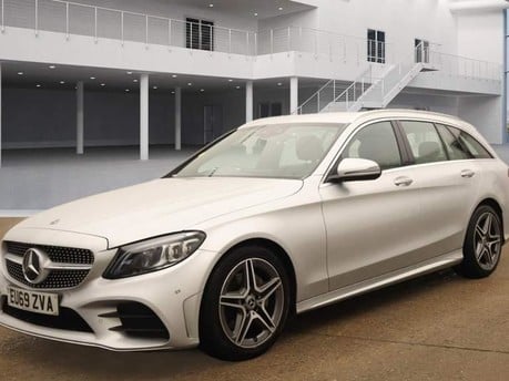 Mercedes-Benz C Class C 220 D AMG LINE PREMIUM 7