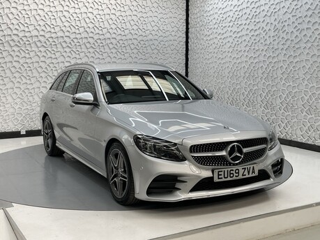 Mercedes-Benz C Class C 220 D AMG LINE PREMIUM