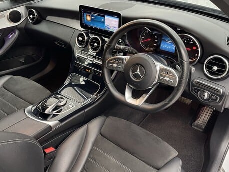 Mercedes-Benz C Class C 220 D AMG LINE PREMIUM 10