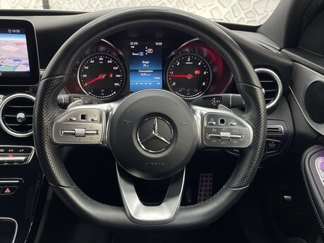 Mercedes-Benz C Class C 220 D AMG LINE PREMIUM 18