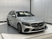 Mercedes-Benz C Class C 220 D AMG LINE PREMIUM 1