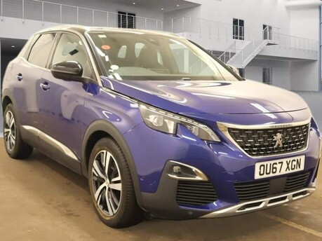 Peugeot 3008 BLUEHDI S/S GT LINE