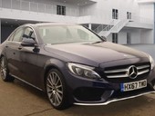 Mercedes-Benz C Class C 220 D AMG LINE PREMIUM 1