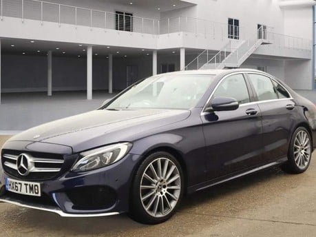 Mercedes-Benz C Class C 220 D AMG LINE PREMIUM 7