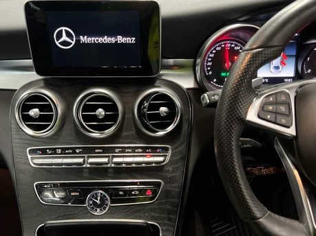 Mercedes-Benz C Class C 220 D AMG LINE PREMIUM 12