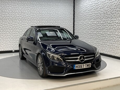 Mercedes-Benz C Class C 220 D AMG LINE PREMIUM