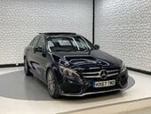 Mercedes-Benz C Class C 220 D AMG LINE PREMIUM 1