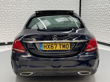 Mercedes-Benz C Class C 220 D AMG LINE PREMIUM 6