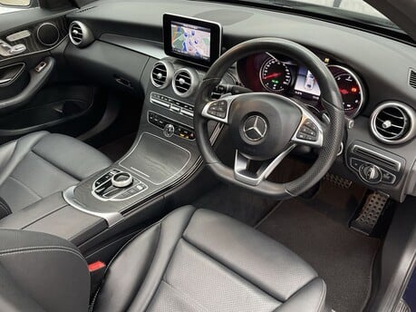 Mercedes-Benz C Class C 220 D AMG LINE PREMIUM 10