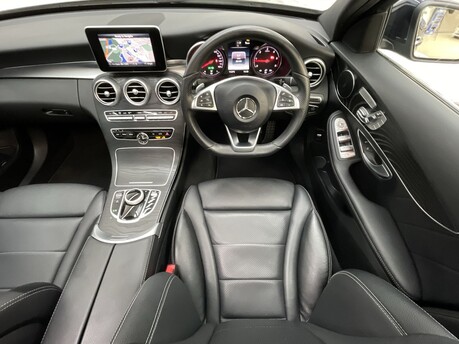 Mercedes-Benz C Class C 220 D AMG LINE PREMIUM 13