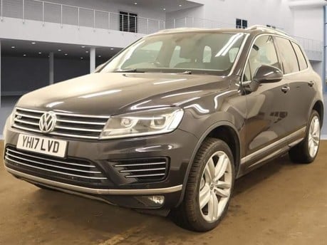 Volkswagen Touareg V6 R-LINE TDI BLUEMOTION TECHNOLOGY 7