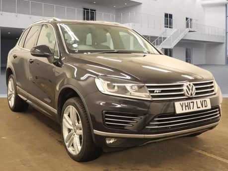 Volkswagen Touareg V6 R-LINE TDI BLUEMOTION TECHNOLOGY