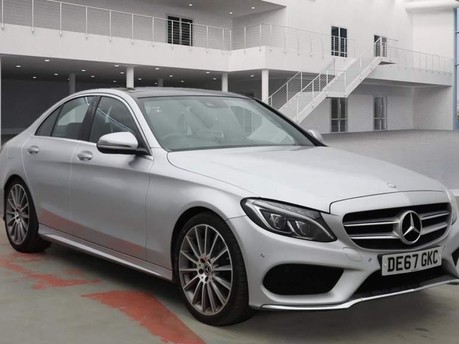 Mercedes-Benz C Class C300 H AMG LINE PREMIUM