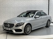 Mercedes-Benz C Class C300 H AMG LINE PREMIUM 3