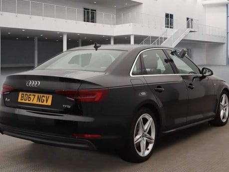 Audi A4 TFSI S LINE 10