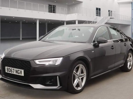 Audi A4 TFSI S LINE 7