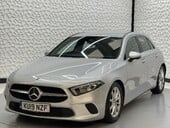 Mercedes-Benz A Class A 180 D SPORT 3