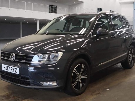 Volkswagen Tiguan SE NAV TDI BMT 4MOTION DSG 8