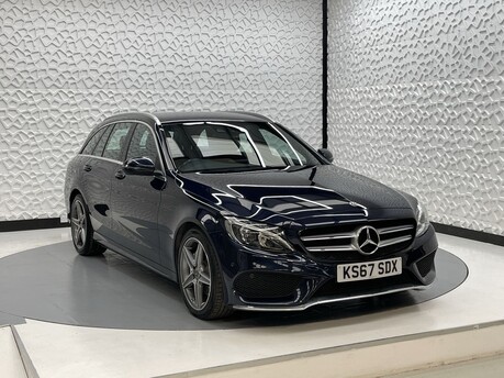 Mercedes-Benz C Class C 220 D AMG LINE 1