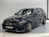 Mercedes-Benz C Class C 220 D AMG LINE 3