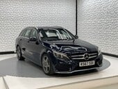 Mercedes-Benz C Class C 220 D AMG LINE 1