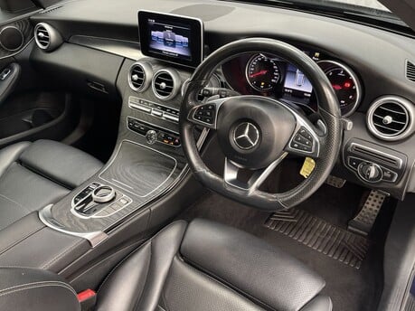 Mercedes-Benz C Class C 220 D AMG LINE 10