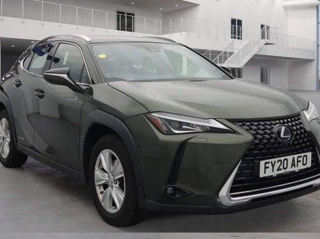 Lexus Ux 250H 1