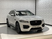 Jaguar F-Pace R-SPORT AWD 1