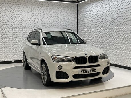 BMW X3 XDRIVE20D M SPORT