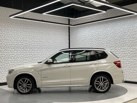 BMW X3 XDRIVE20D M SPORT 4