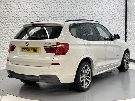 BMW X3 XDRIVE20D M SPORT 7