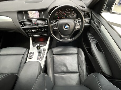 BMW X3 XDRIVE20D M SPORT 13