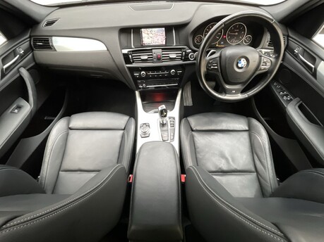 BMW X3 XDRIVE20D M SPORT 17