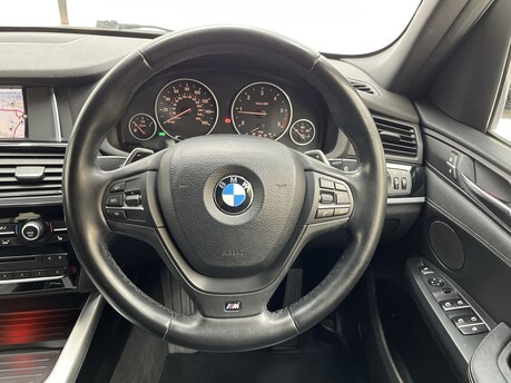 BMW X3 XDRIVE20D M SPORT 18