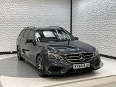 Mercedes-Benz E Class E220 BLUETEC AMG NIGHT EDITION 1