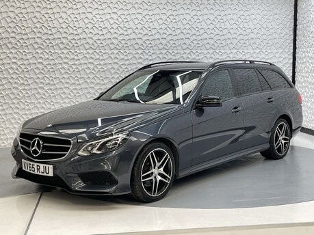 Mercedes-Benz E Class E220 BLUETEC AMG NIGHT EDITION 3