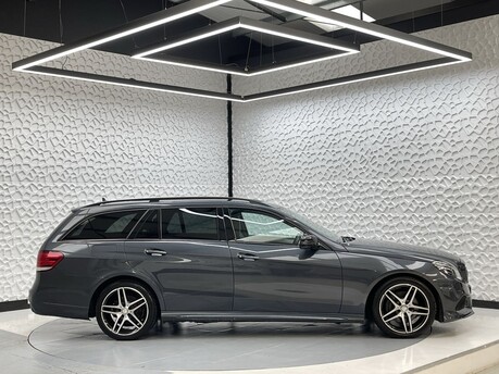 Mercedes-Benz E Class E220 BLUETEC AMG NIGHT EDITION 8