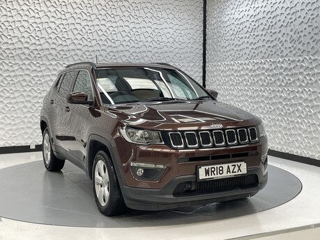 Jeep Compass MULTIJET II LONGITUDE 1